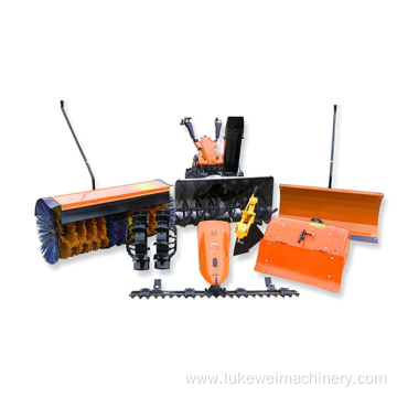 Household small snow blower